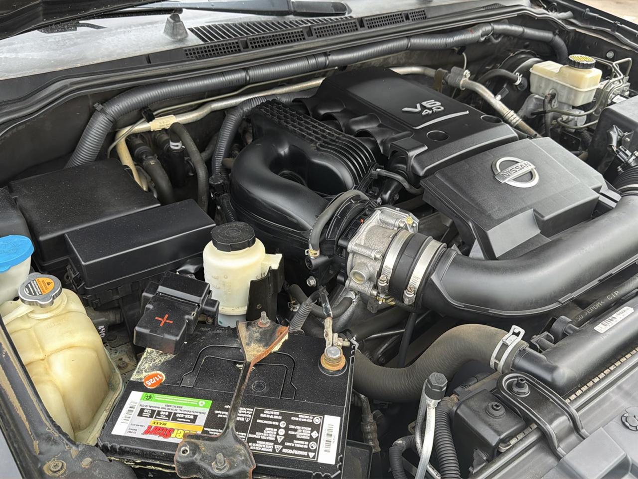 Nissan Frontier Crew Cab 4x4 PRO-4X Auto 2018