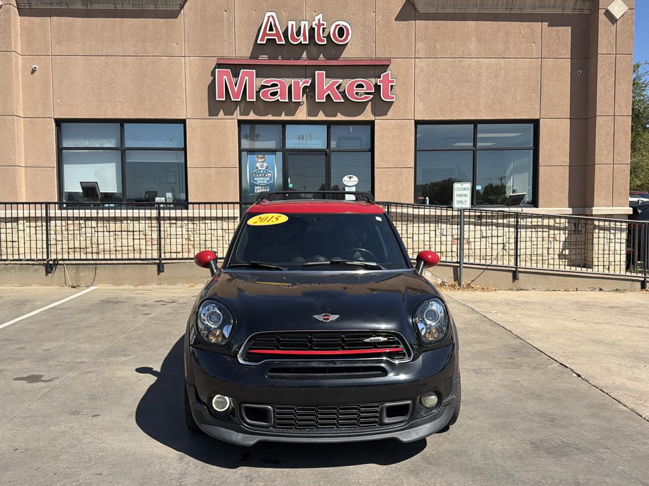 MINI Cooper Countryman ALL4 4dr John Cooper Works 2015