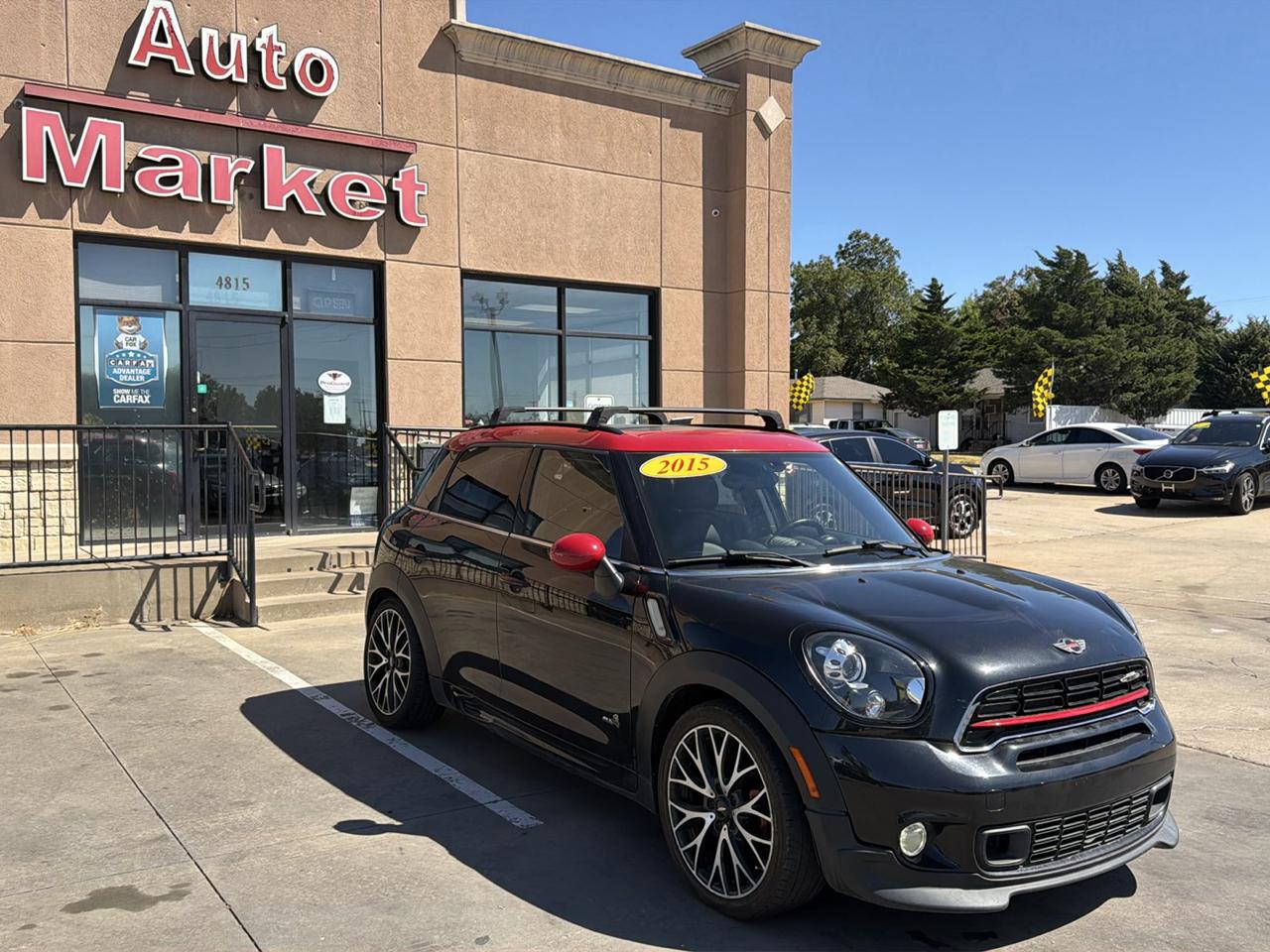 MINI Cooper Countryman ALL4 4dr John Cooper Works 2015