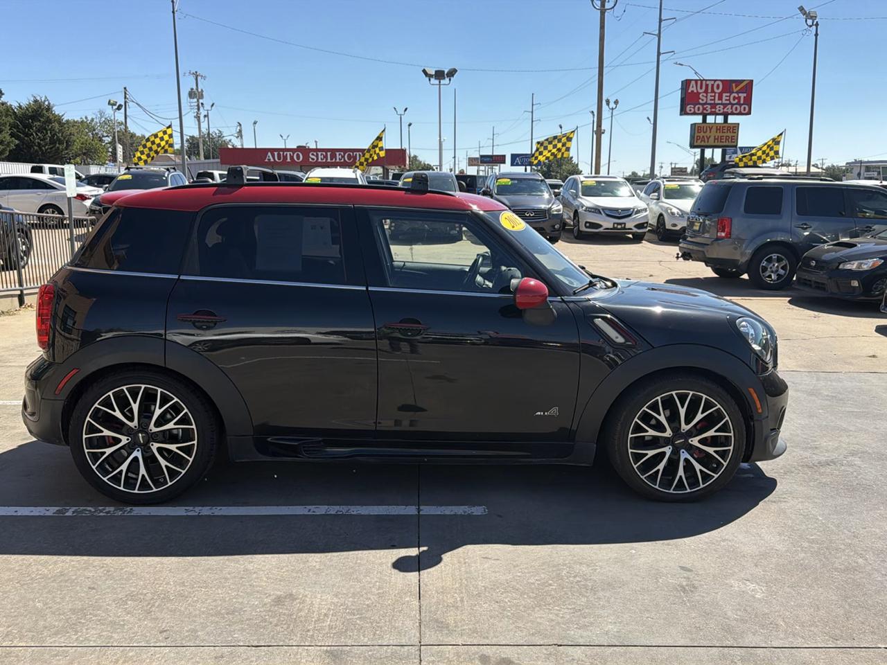 MINI Cooper Countryman ALL4 4dr John Cooper Works 2015