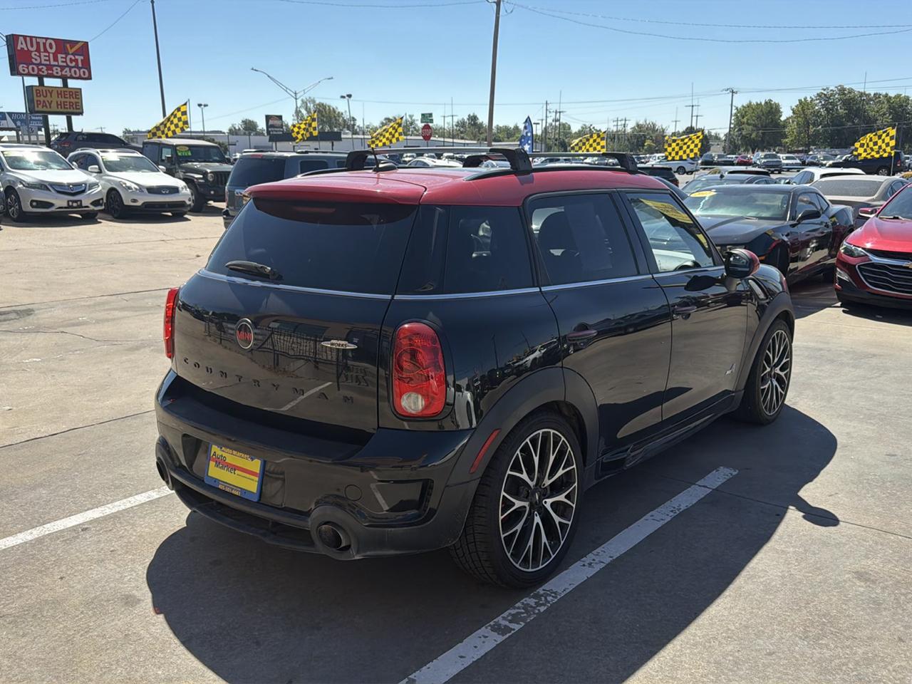 MINI Cooper Countryman ALL4 4dr John Cooper Works 2015