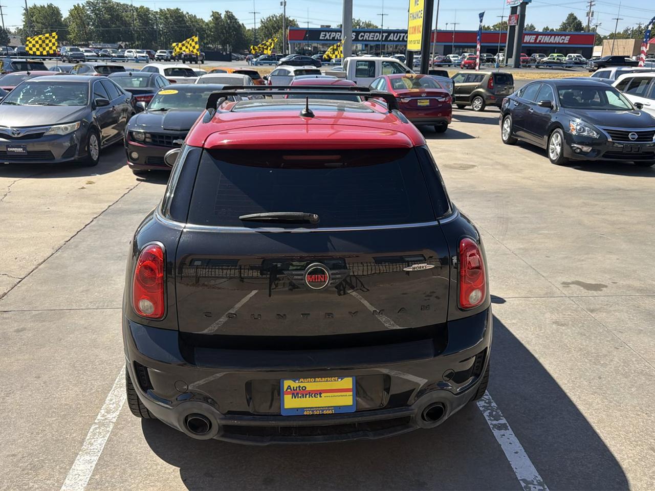MINI Cooper Countryman ALL4 4dr John Cooper Works 2015