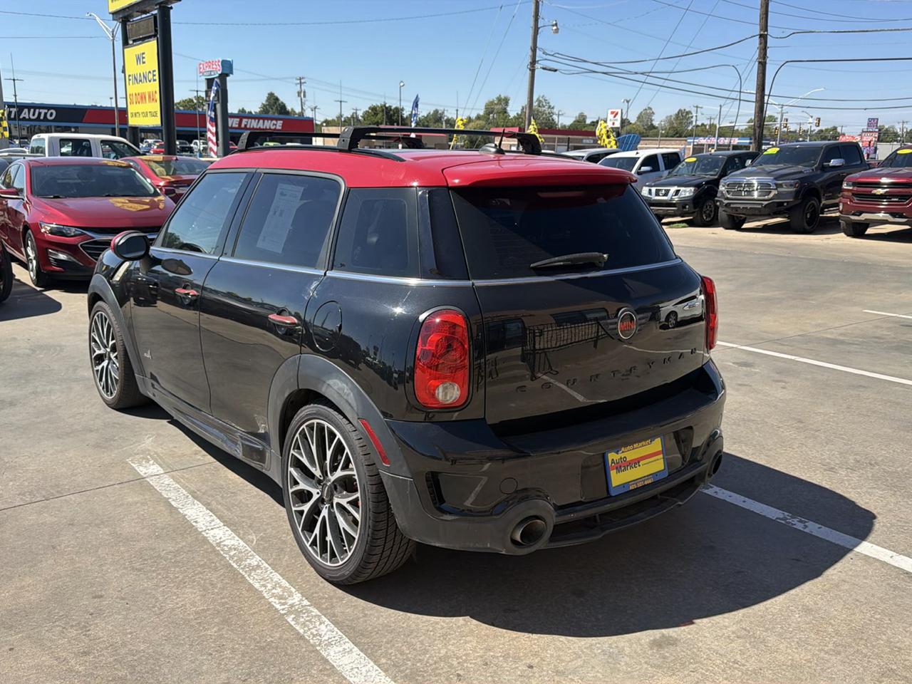 MINI Cooper Countryman ALL4 4dr John Cooper Works 2015