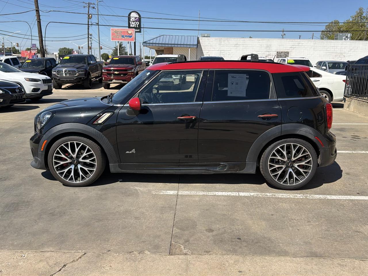 MINI Cooper Countryman ALL4 4dr John Cooper Works 2015