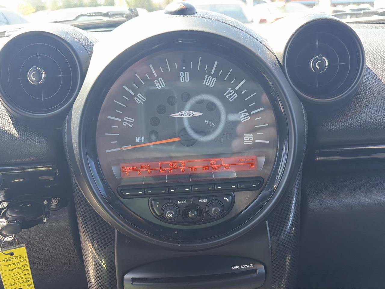 MINI Cooper Countryman ALL4 4dr John Cooper Works 2015