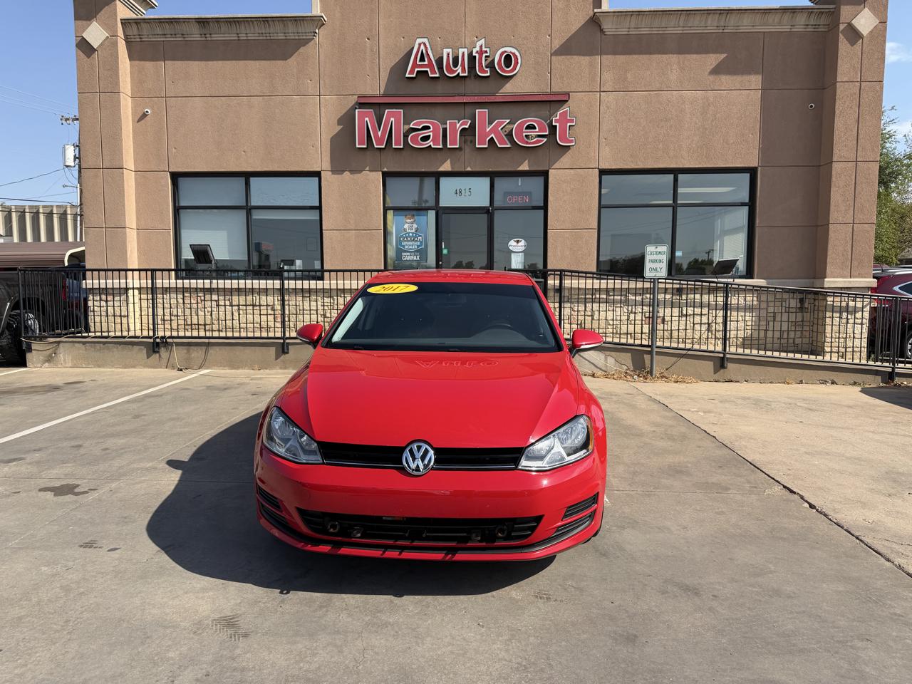Volkswagen Golf 1.8T 4-Door Wolfsburg Edition Manual 2017