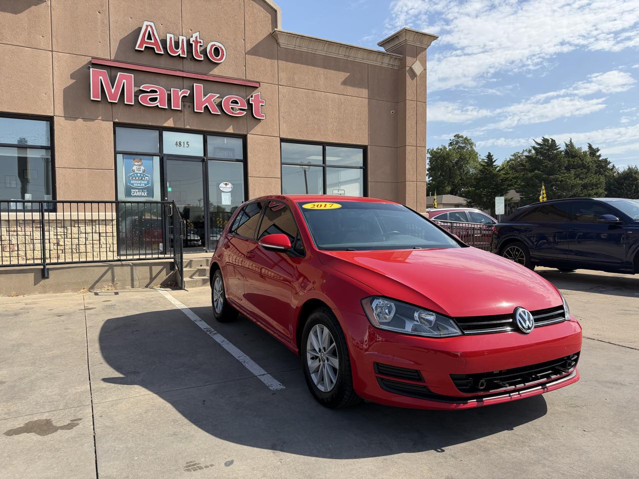 Volkswagen Golf 1.8T 4-Door Wolfsburg Edition Manual 2017