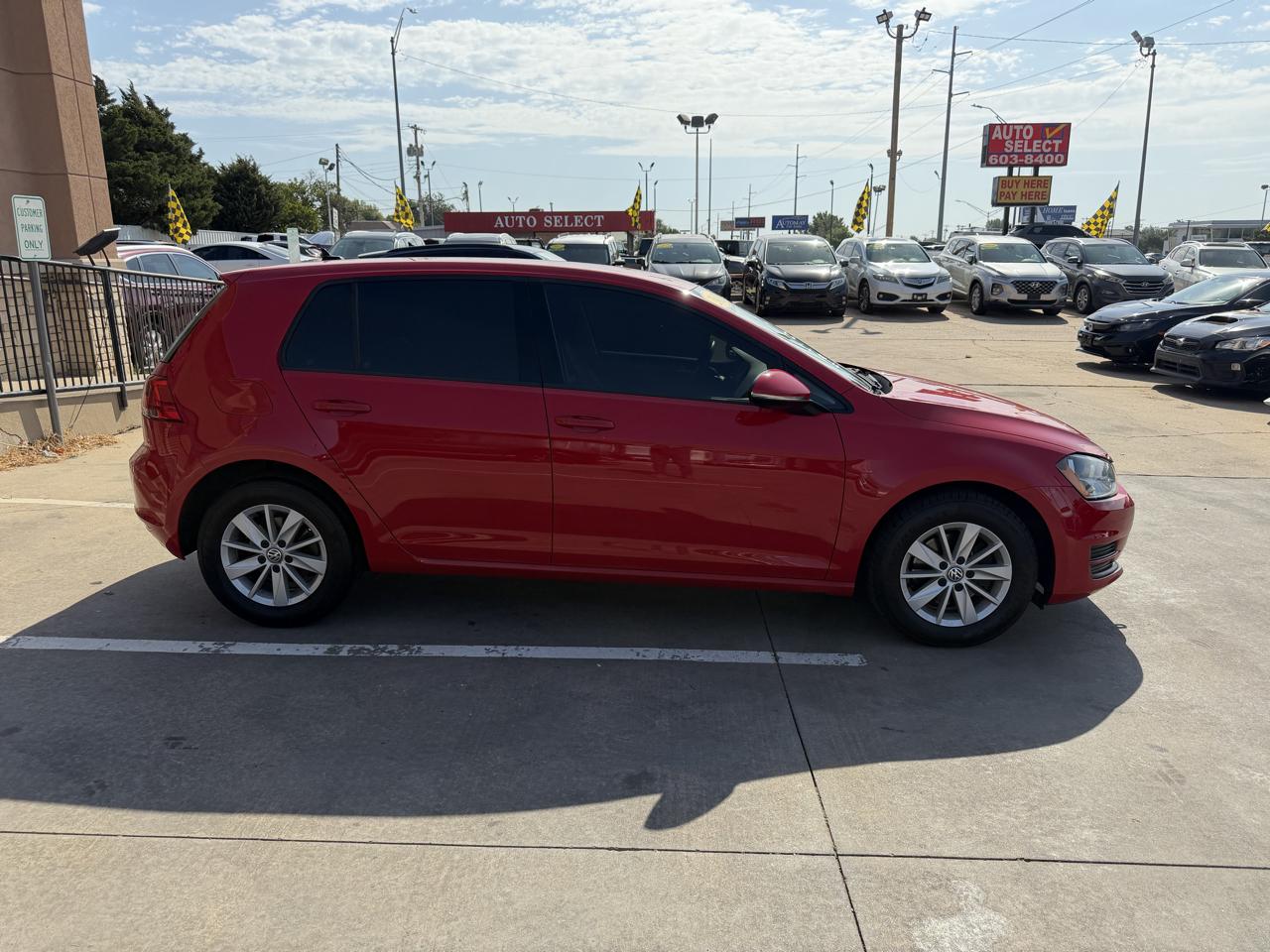 Volkswagen Golf 1.8T 4-Door Wolfsburg Edition Manual 2017