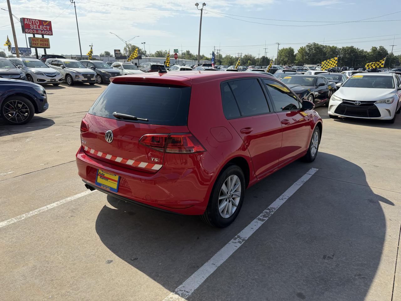 Volkswagen Golf 1.8T 4-Door Wolfsburg Edition Manual 2017