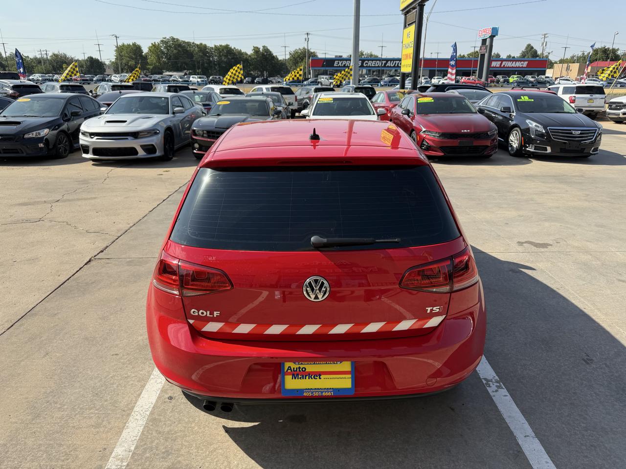 Volkswagen Golf 1.8T 4-Door Wolfsburg Edition Manual 2017