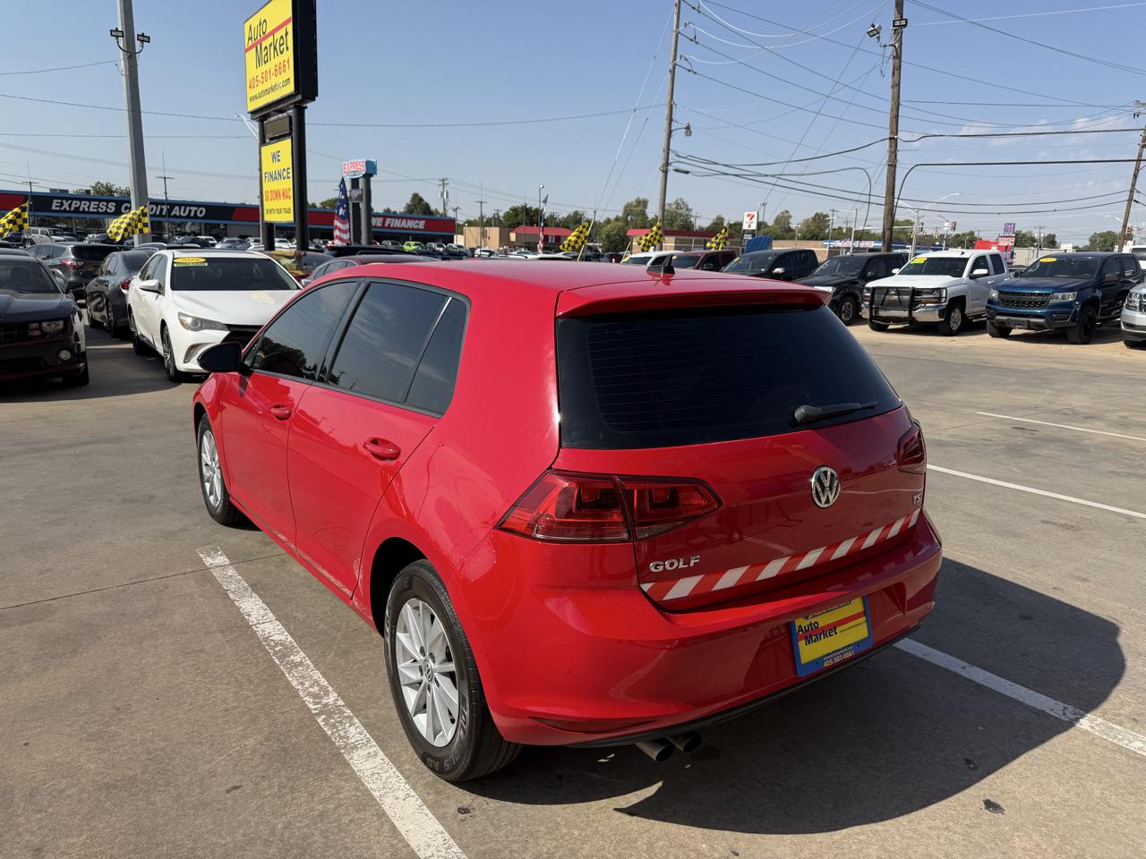 Volkswagen Golf 1.8T 4-Door Wolfsburg Edition Manual 2017