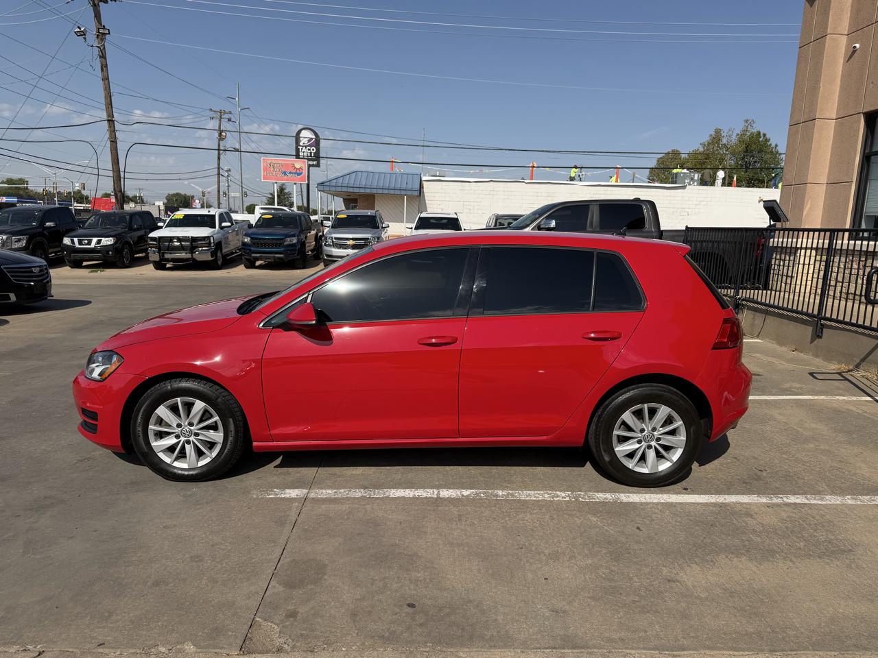 Volkswagen Golf 1.8T 4-Door Wolfsburg Edition Manual 2017