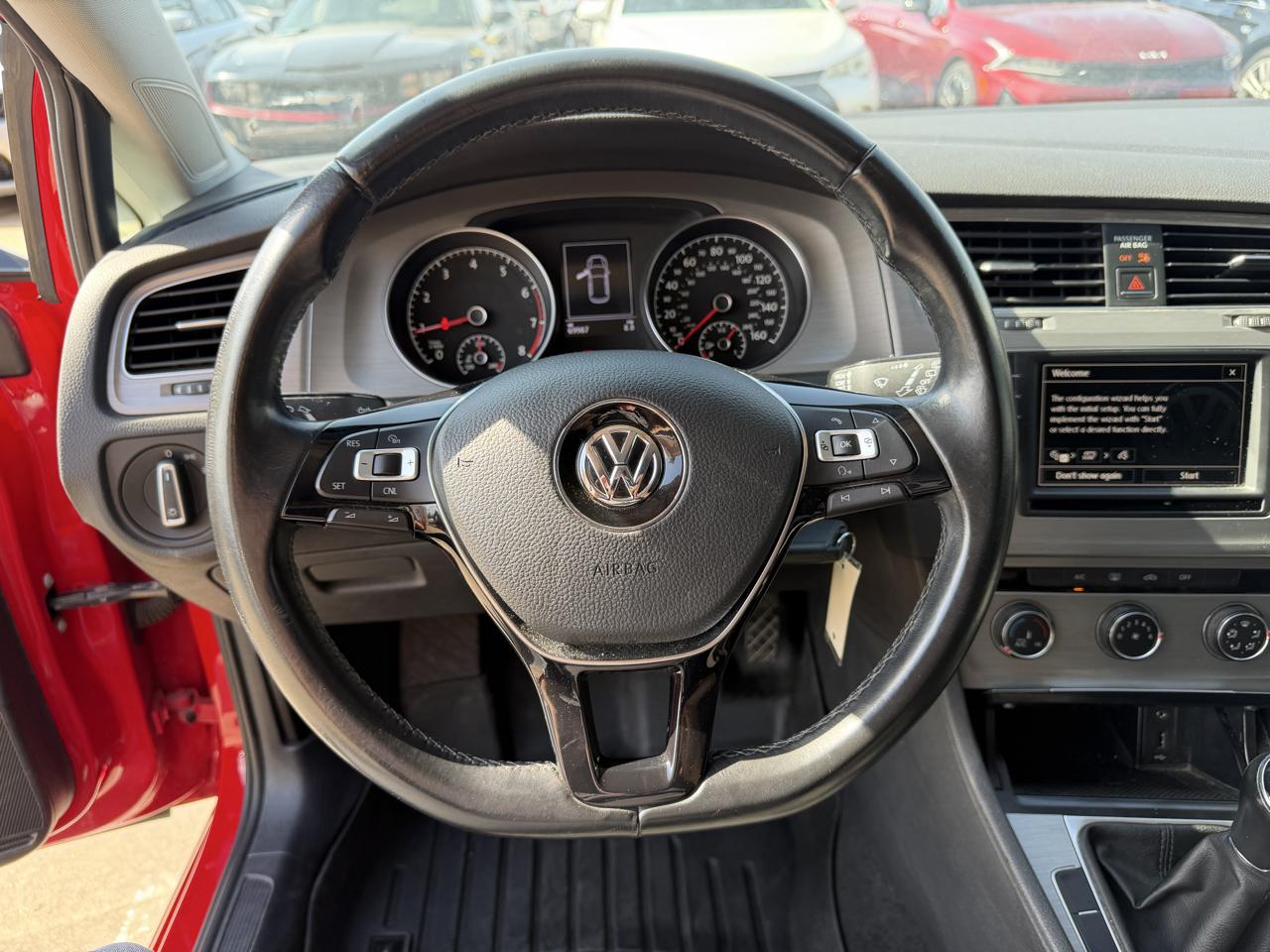 Volkswagen Golf 1.8T 4-Door Wolfsburg Edition Manual 2017