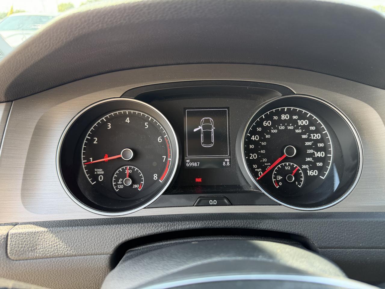 Volkswagen Golf 1.8T 4-Door Wolfsburg Edition Manual 2017