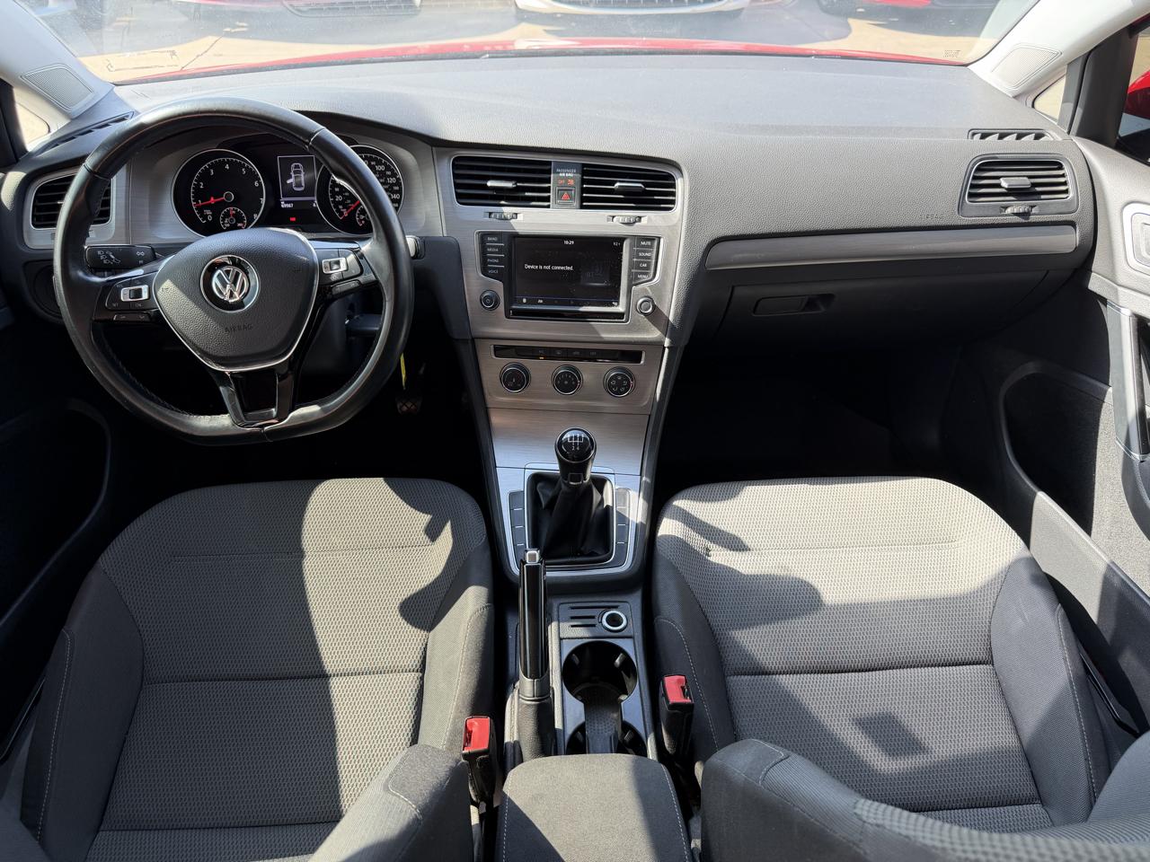 Volkswagen Golf 1.8T 4-Door Wolfsburg Edition Manual 2017