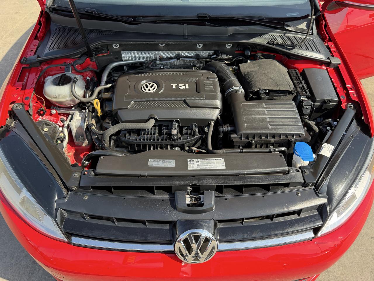 Volkswagen Golf 1.8T 4-Door Wolfsburg Edition Manual 2017