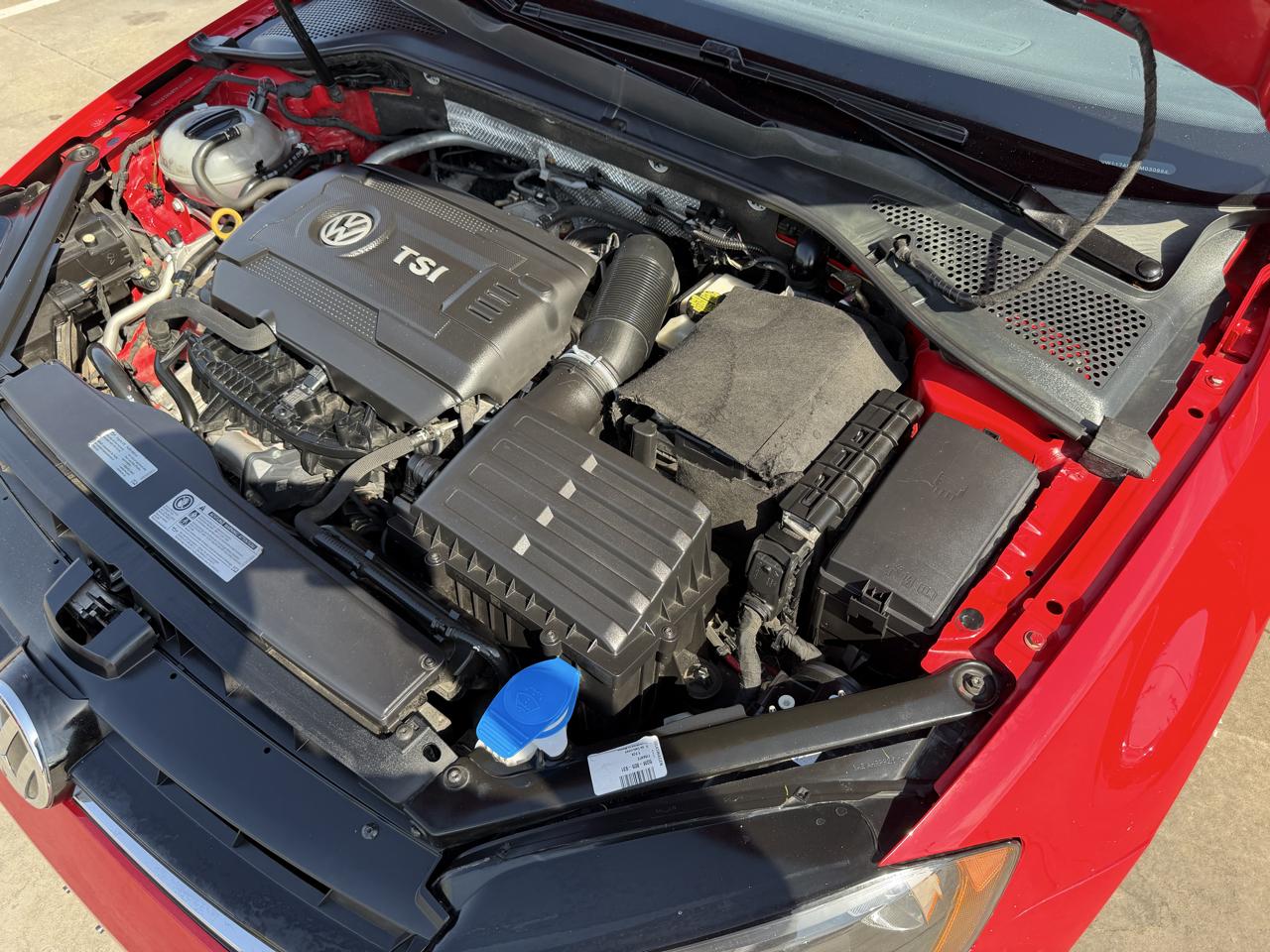 Volkswagen Golf 1.8T 4-Door Wolfsburg Edition Manual 2017