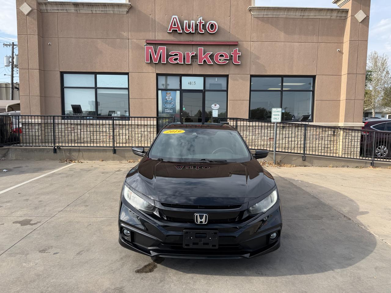 Honda Civic Sedan Sport CVT 2019