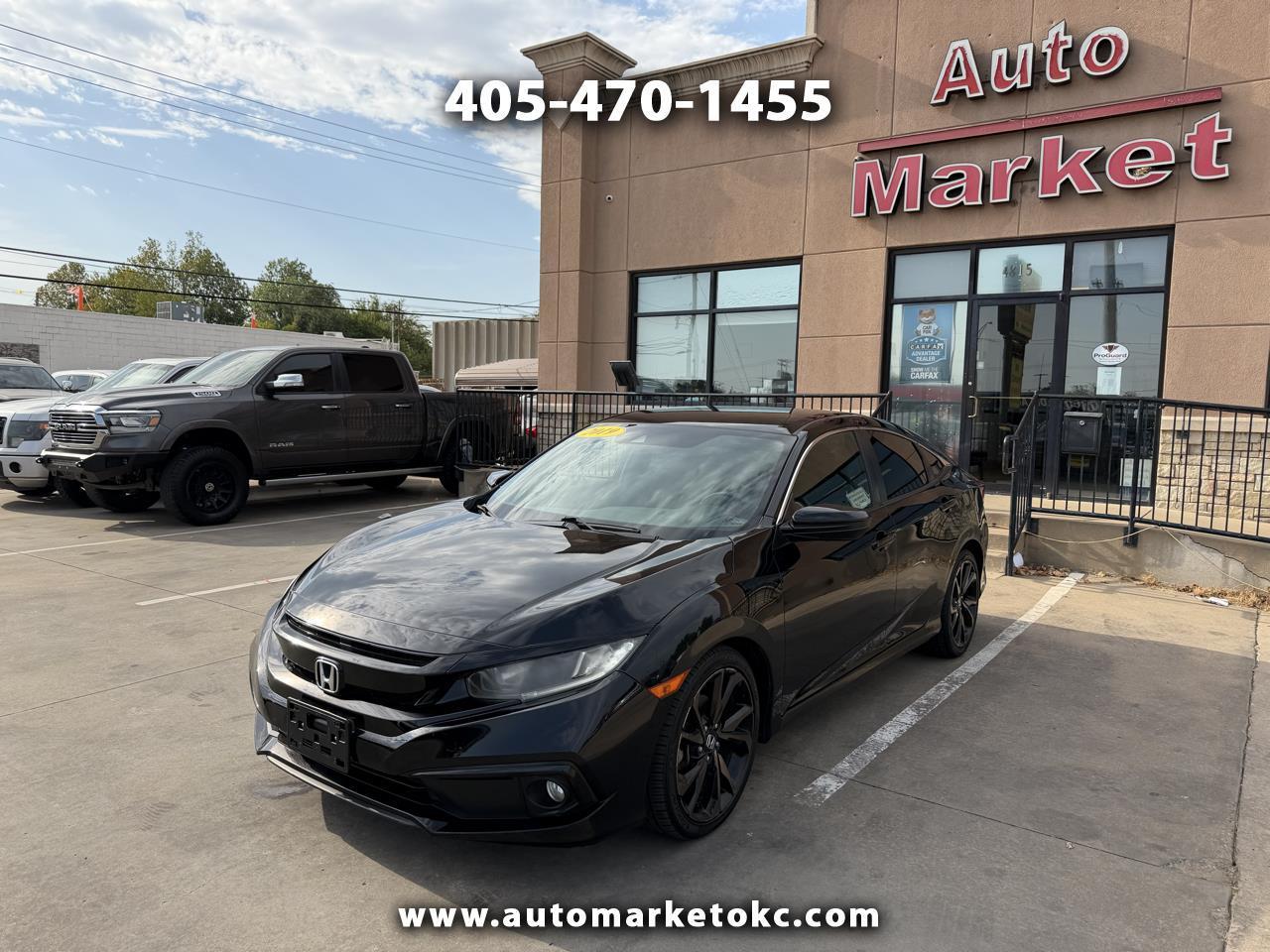 Honda Civic Sedan Sport CVT 2019