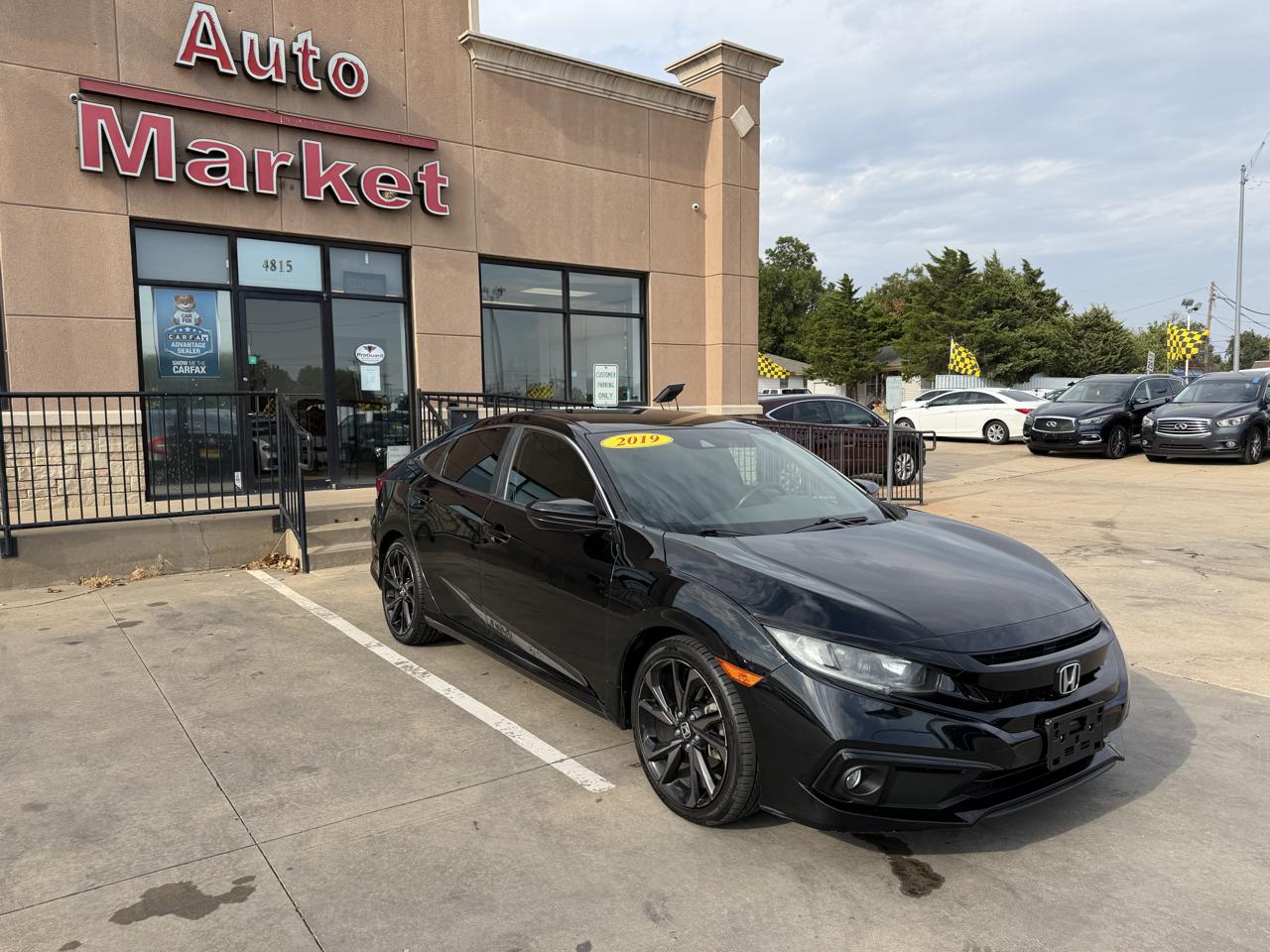 Honda Civic Sedan Sport CVT 2019
