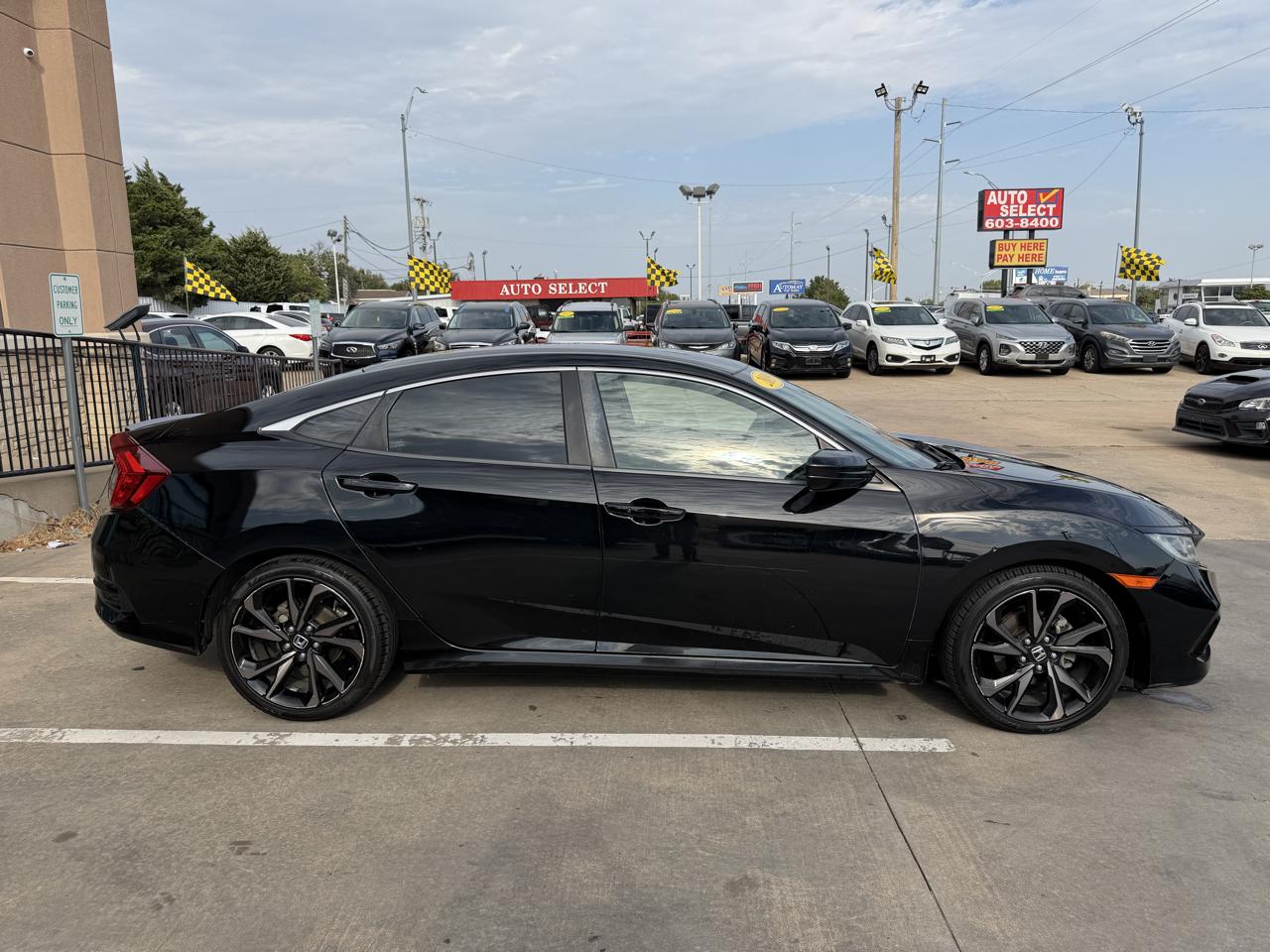 Honda Civic Sedan Sport CVT 2019