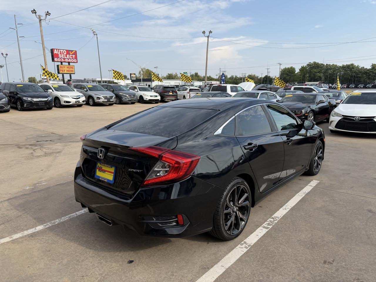 Honda Civic Sedan Sport CVT 2019
