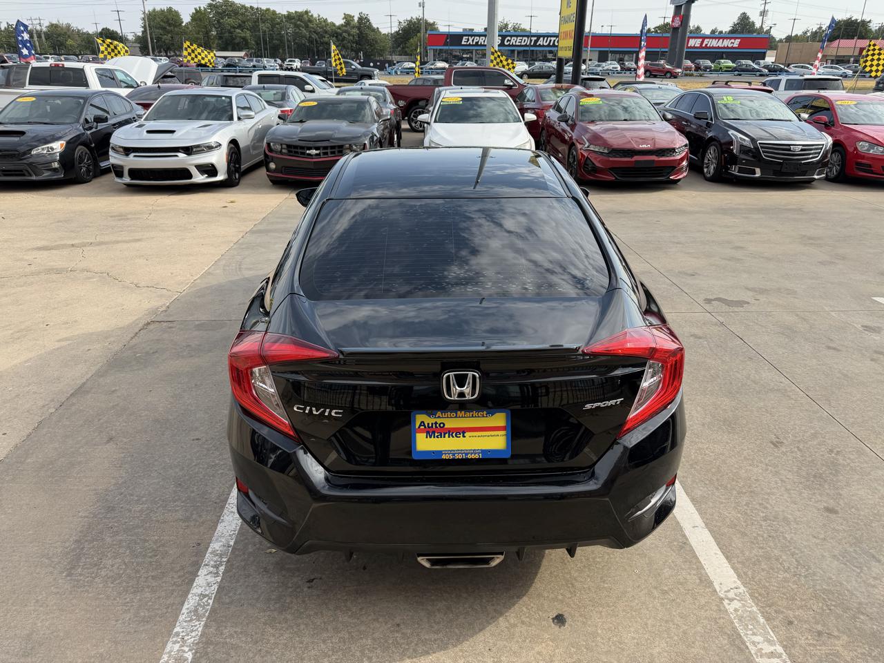 Honda Civic Sedan Sport CVT 2019