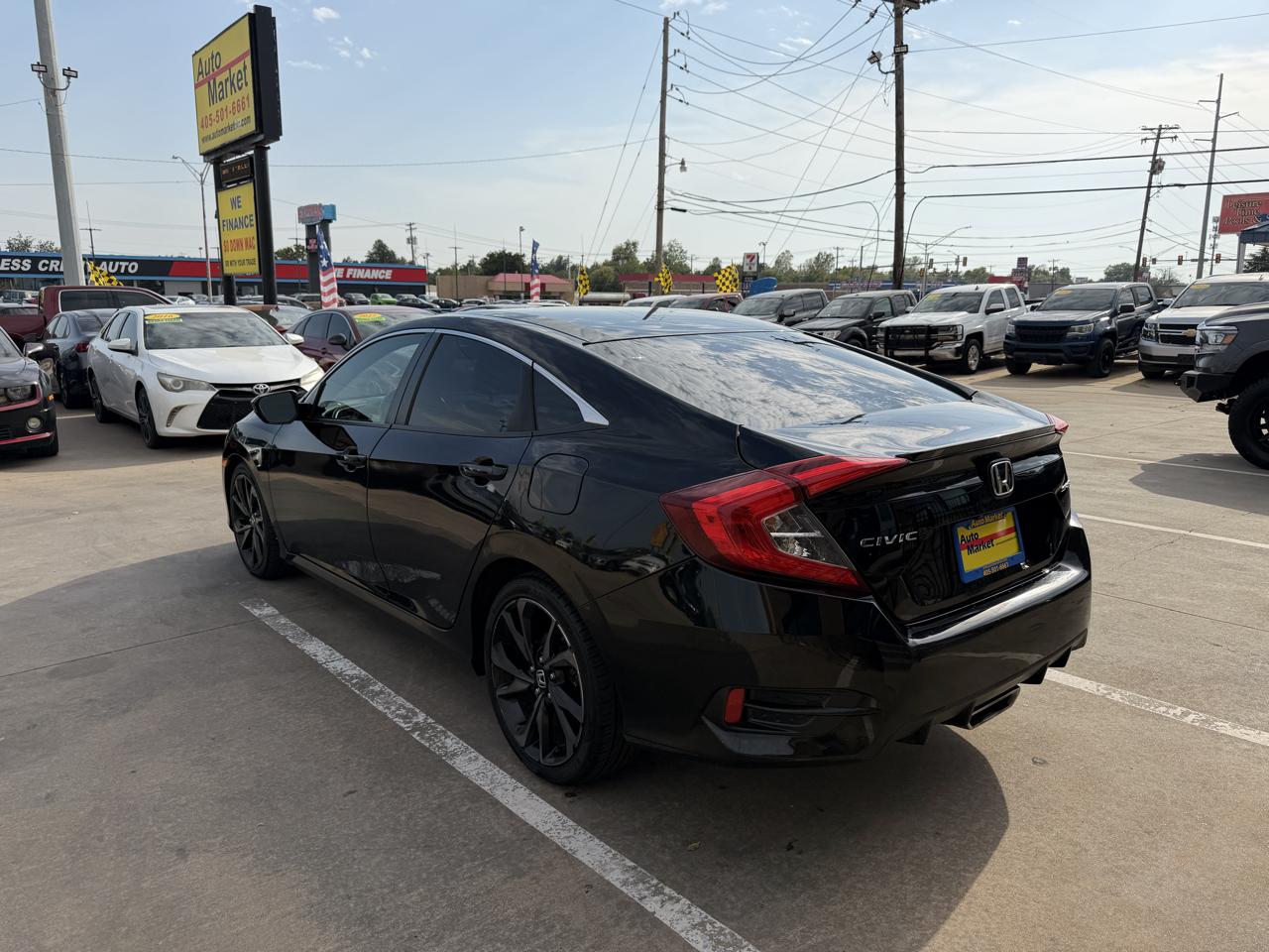Honda Civic Sedan Sport CVT 2019