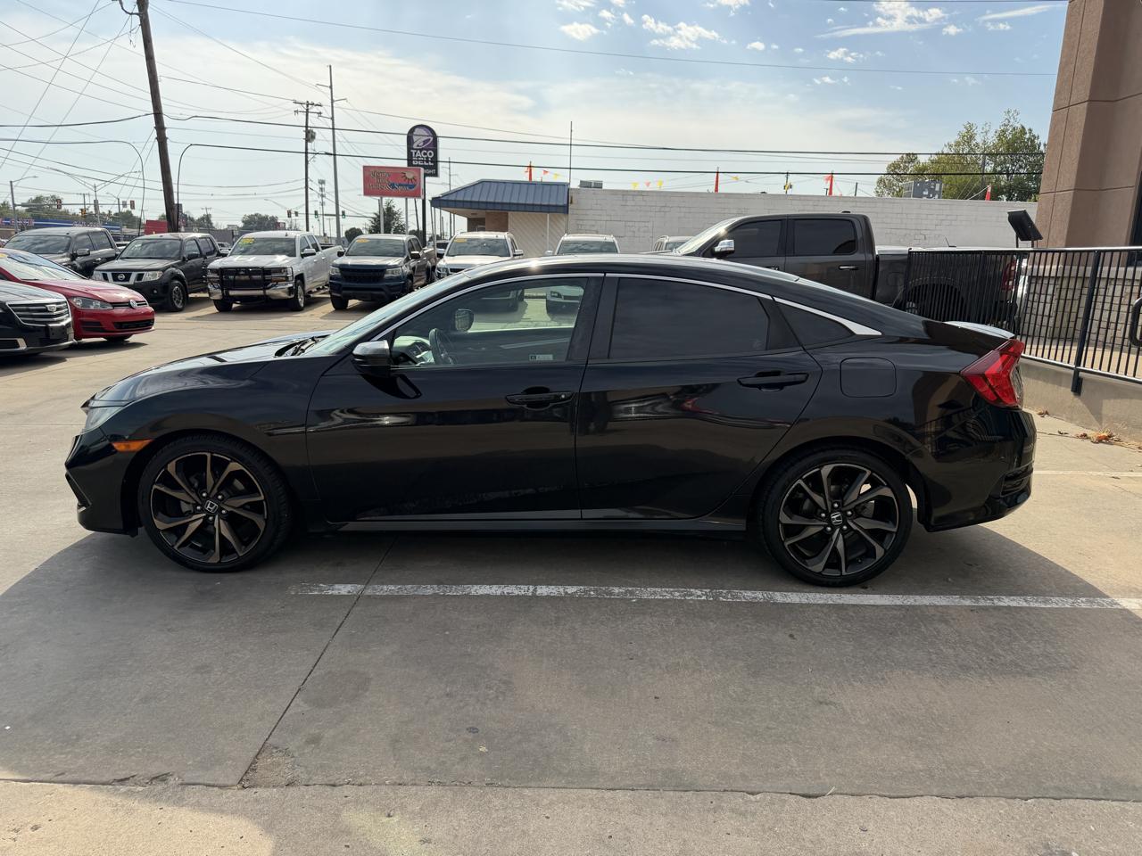 Honda Civic Sedan Sport CVT 2019