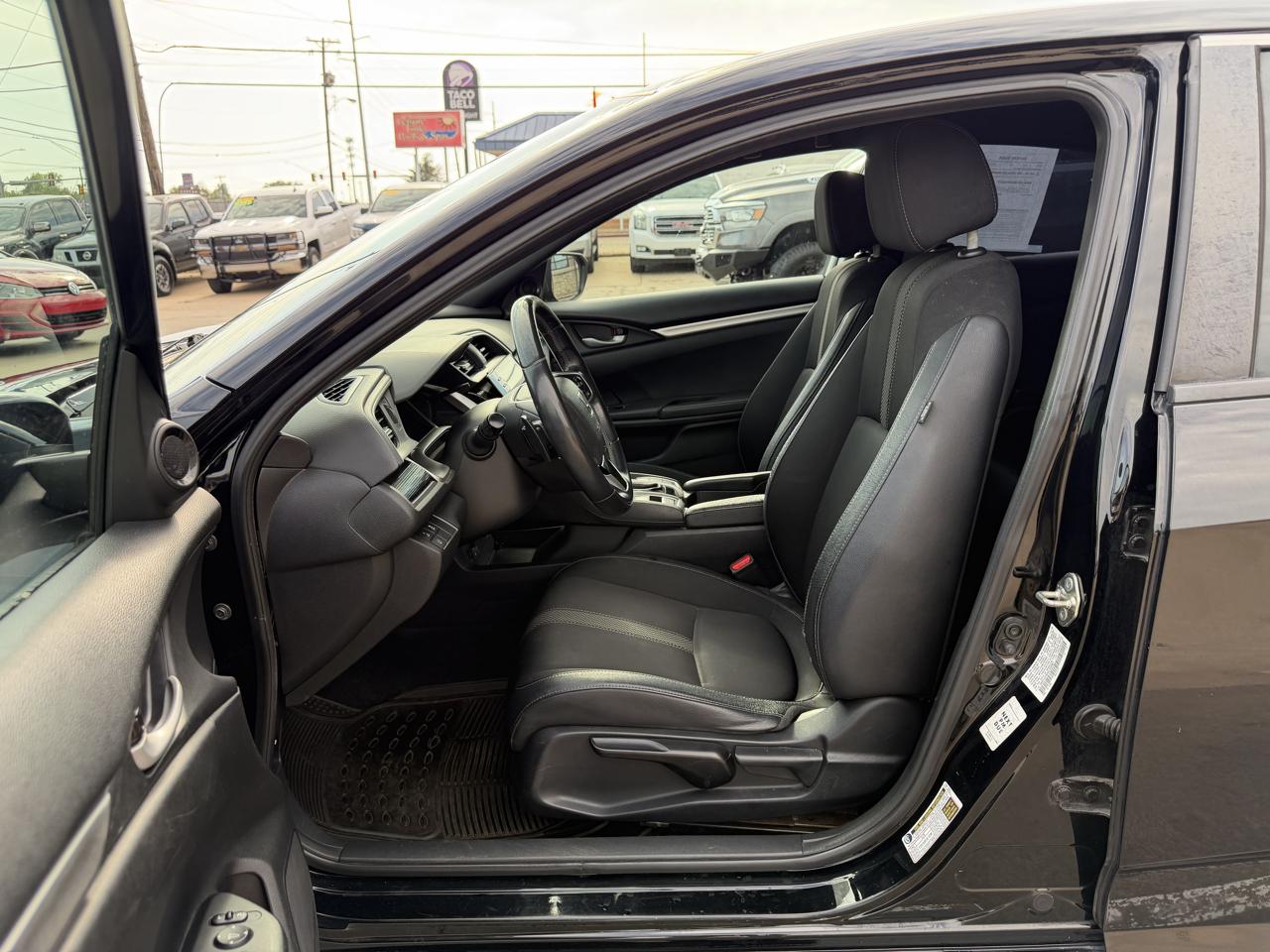 Honda Civic Sedan Sport CVT 2019