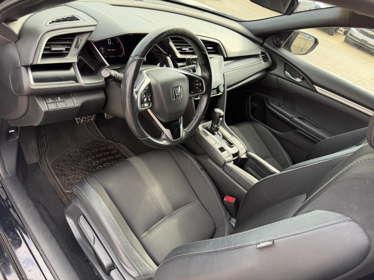 Honda Civic Sedan Sport CVT 2019