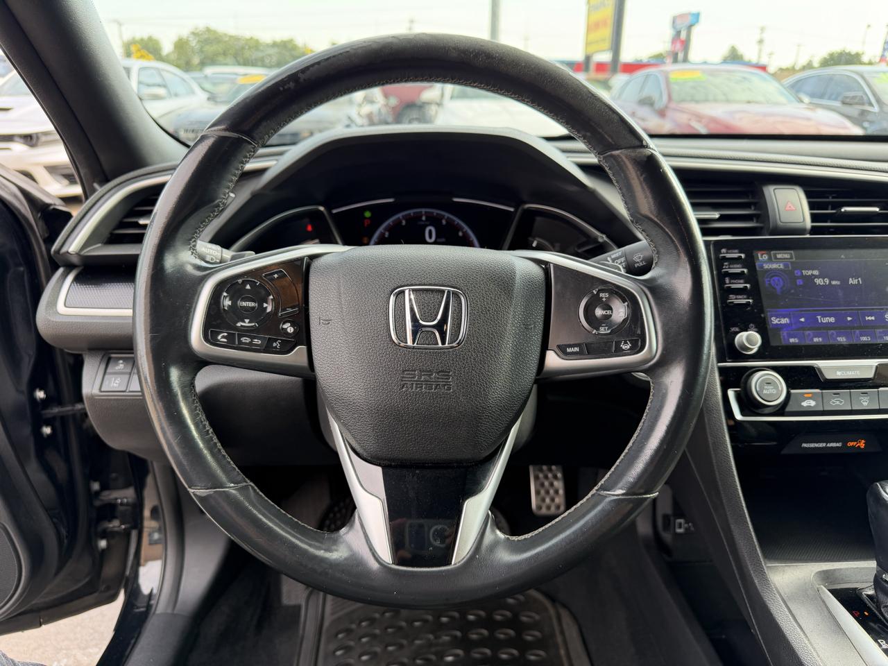 Honda Civic Sedan Sport CVT 2019