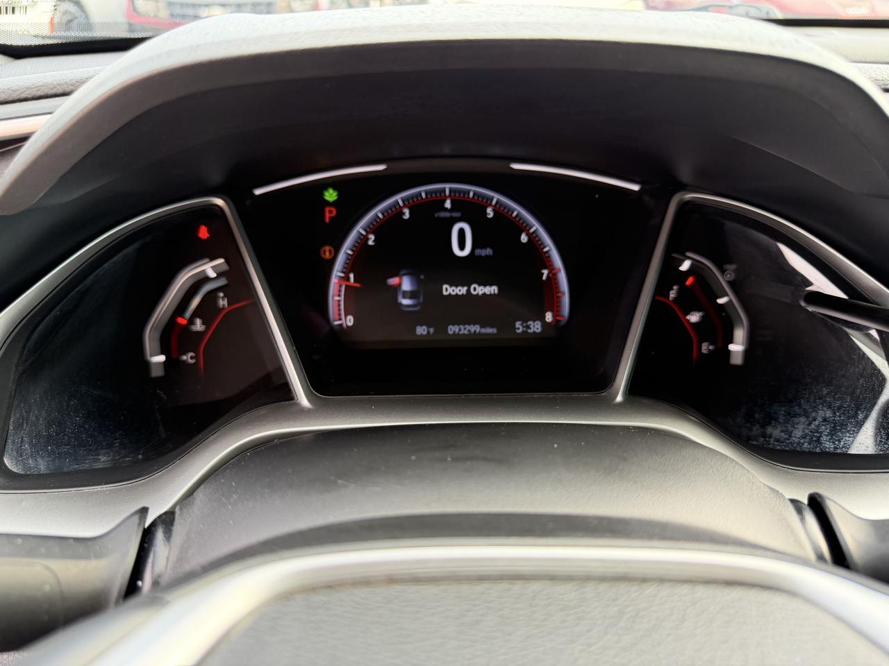 Honda Civic Sedan Sport CVT 2019