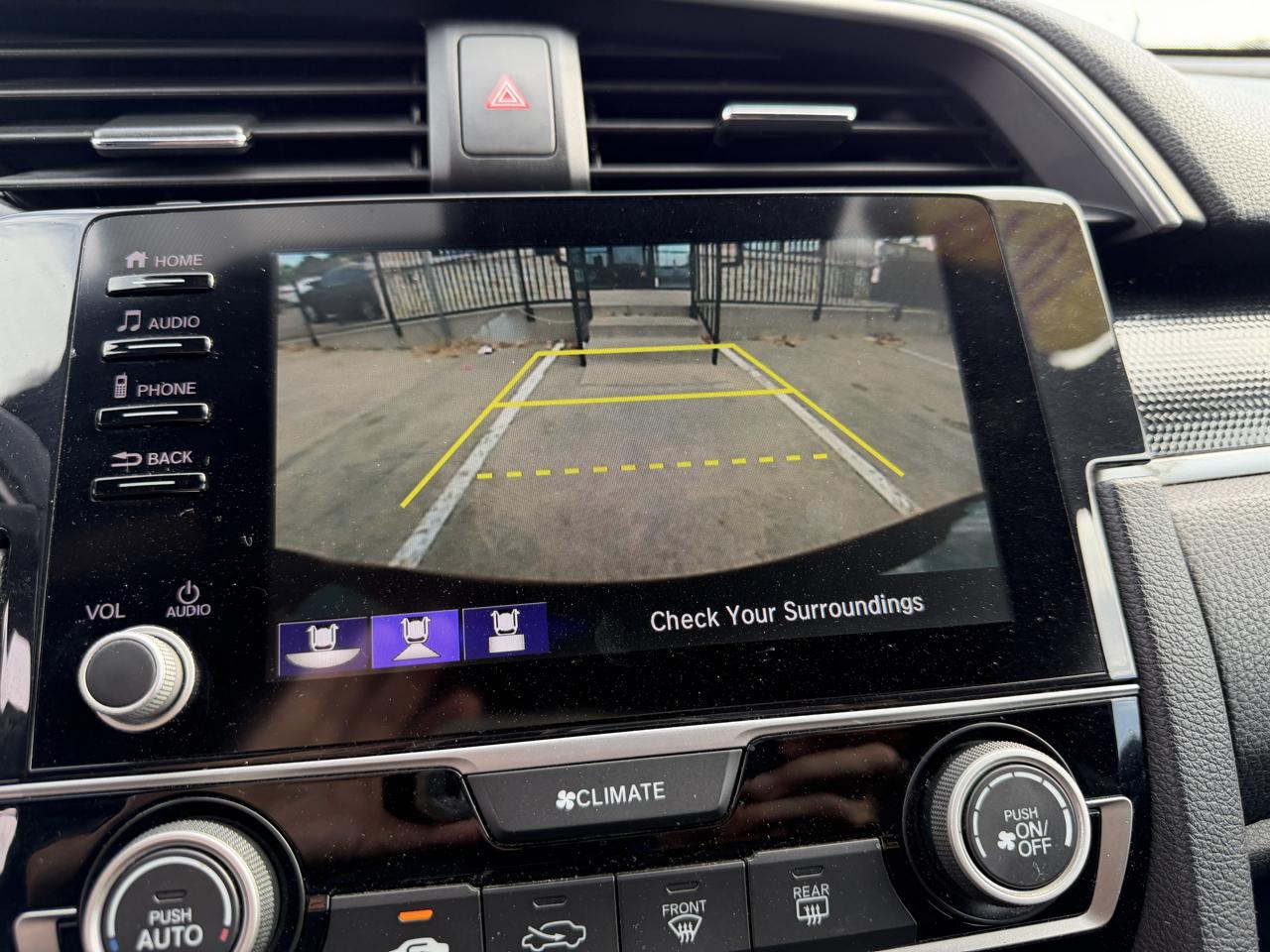 Honda Civic Sedan Sport CVT 2019