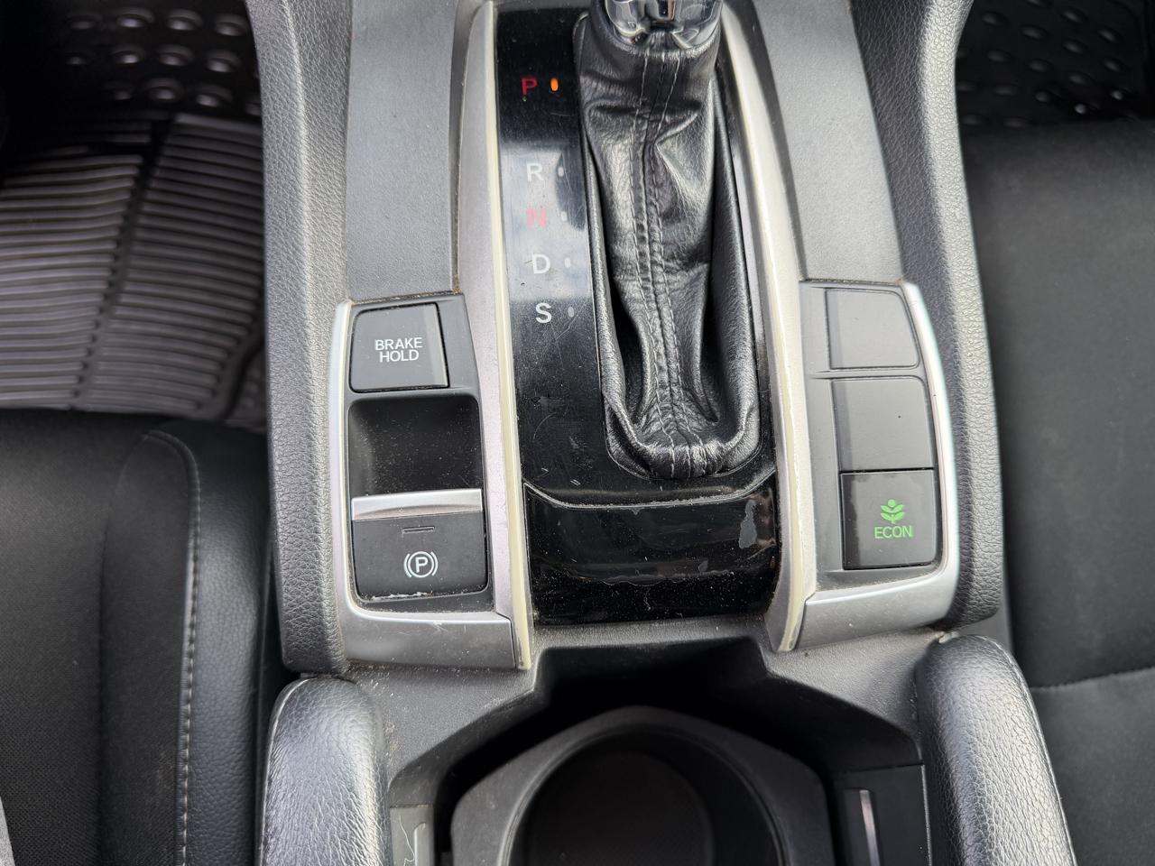 Honda Civic Sedan Sport CVT 2019