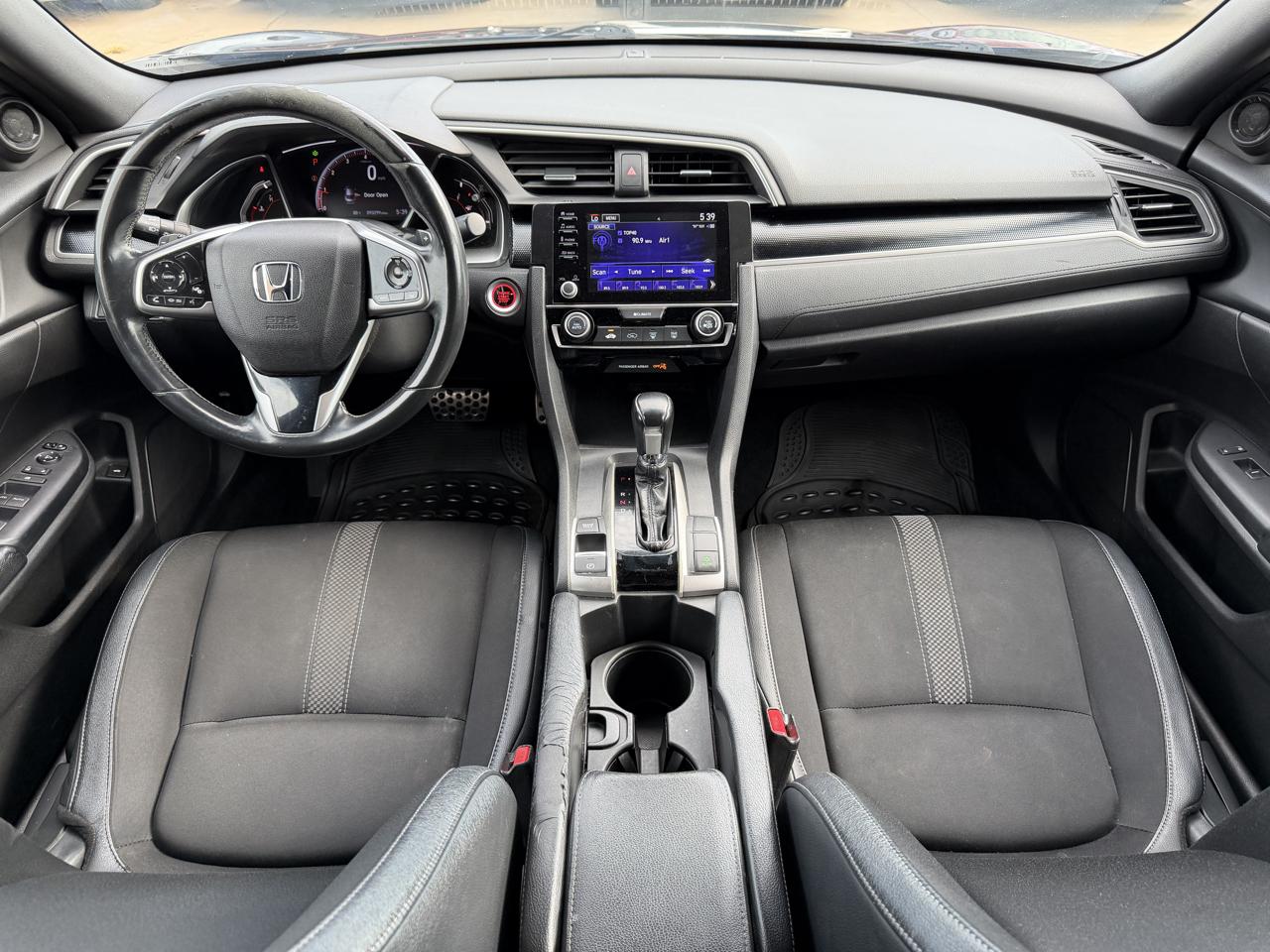Honda Civic Sedan Sport CVT 2019
