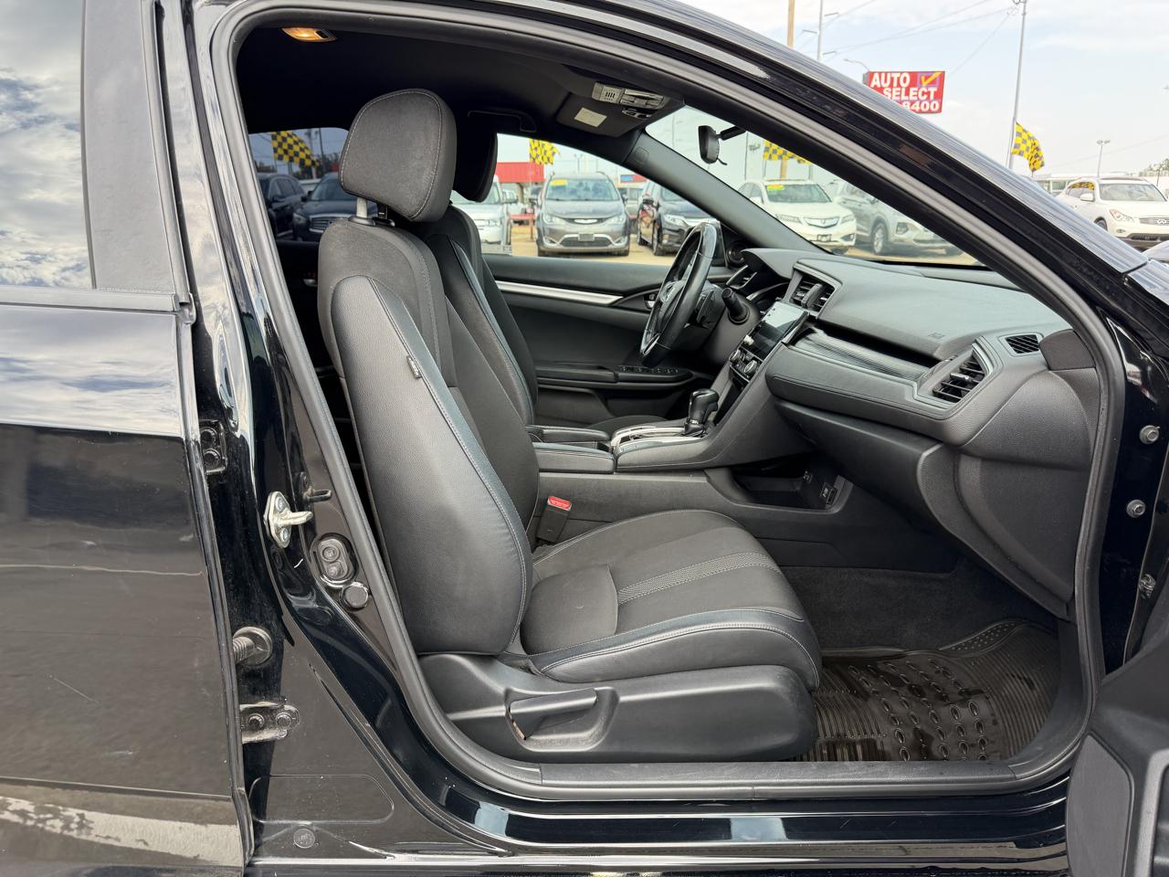 Honda Civic Sedan Sport CVT 2019