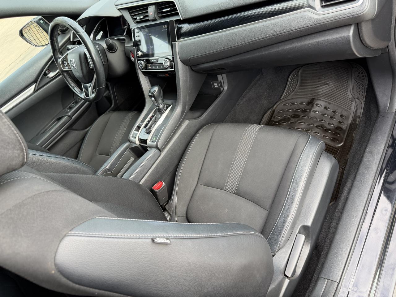Honda Civic Sedan Sport CVT 2019