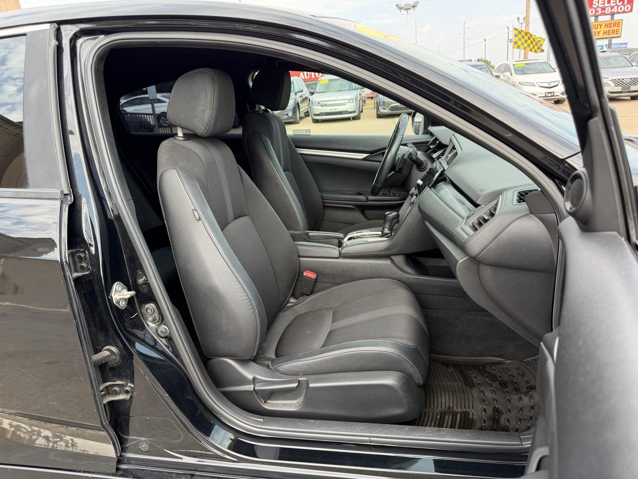 Honda Civic Sedan Sport CVT 2019