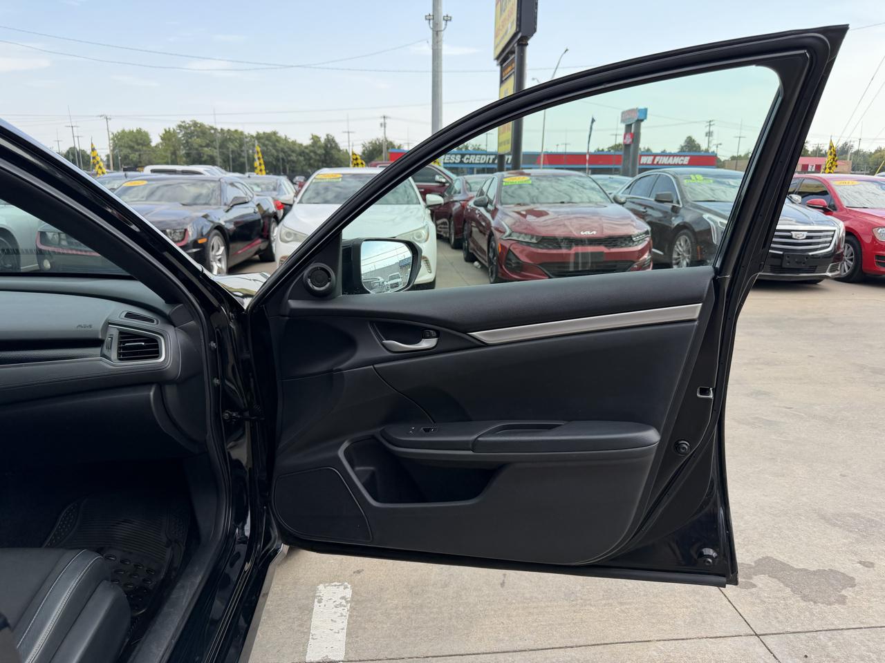 Honda Civic Sedan Sport CVT 2019