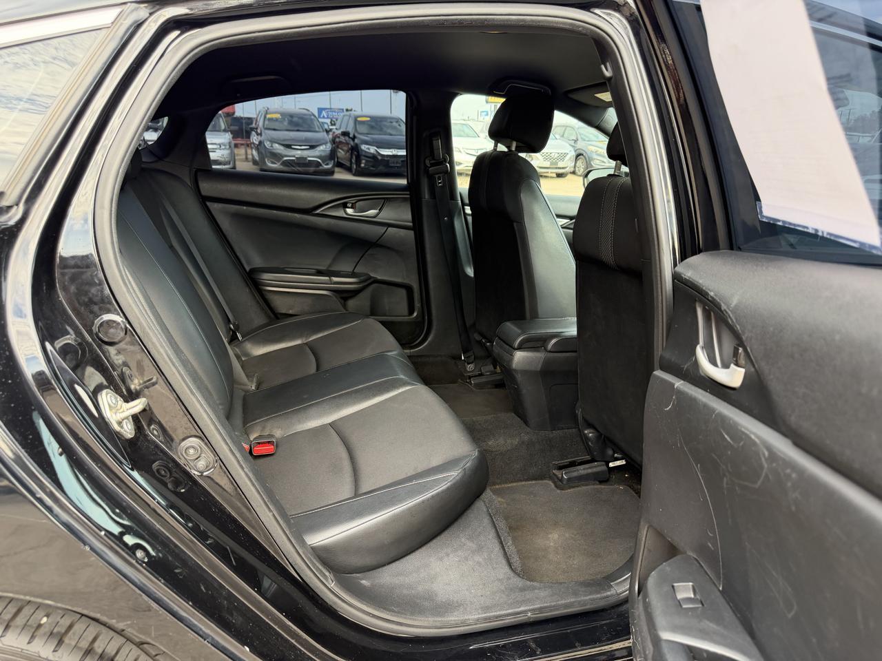 Honda Civic Sedan Sport CVT 2019