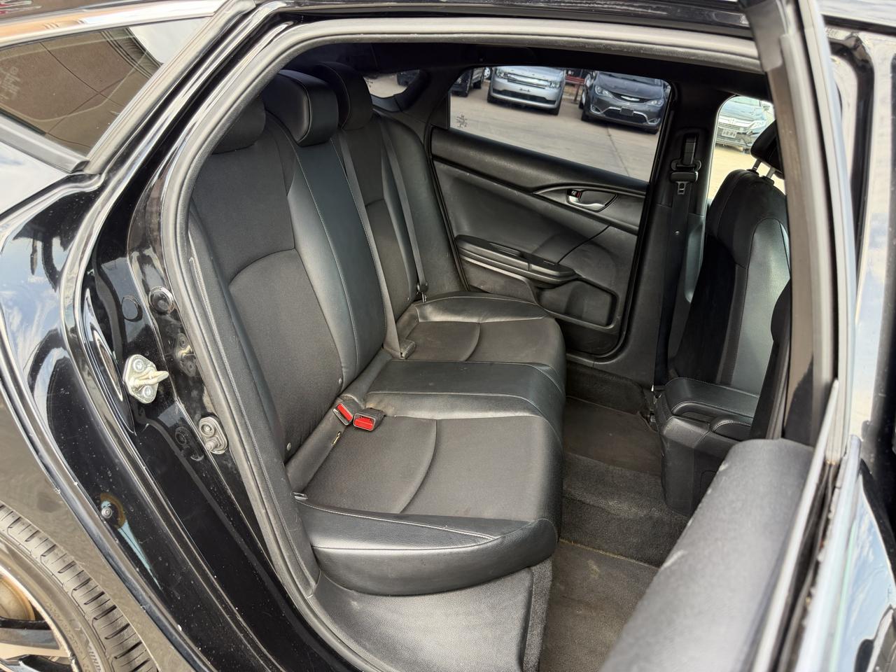 Honda Civic Sedan Sport CVT 2019