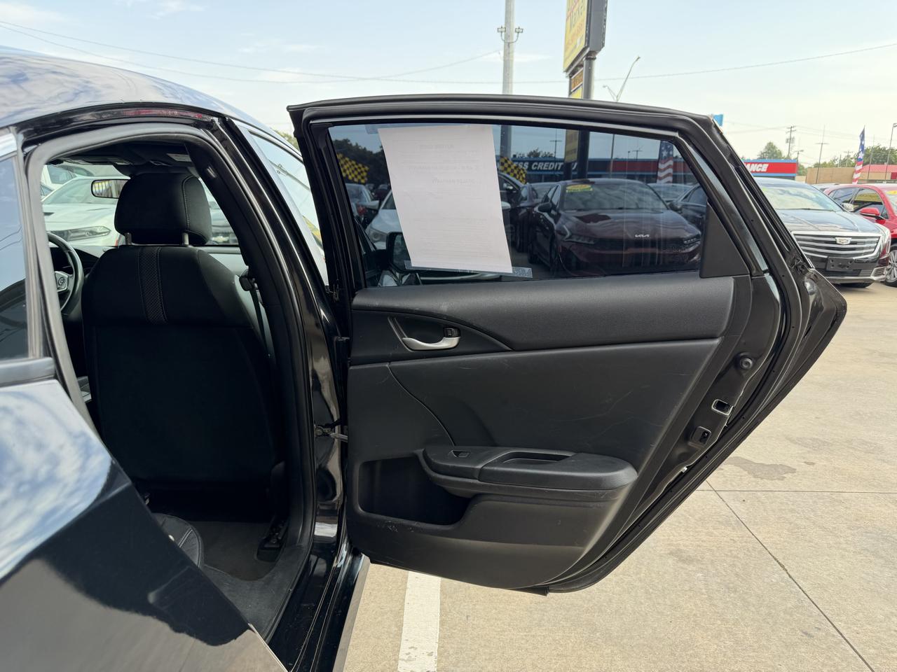 Honda Civic Sedan Sport CVT 2019