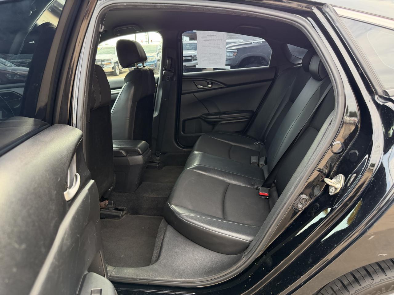 Honda Civic Sedan Sport CVT 2019