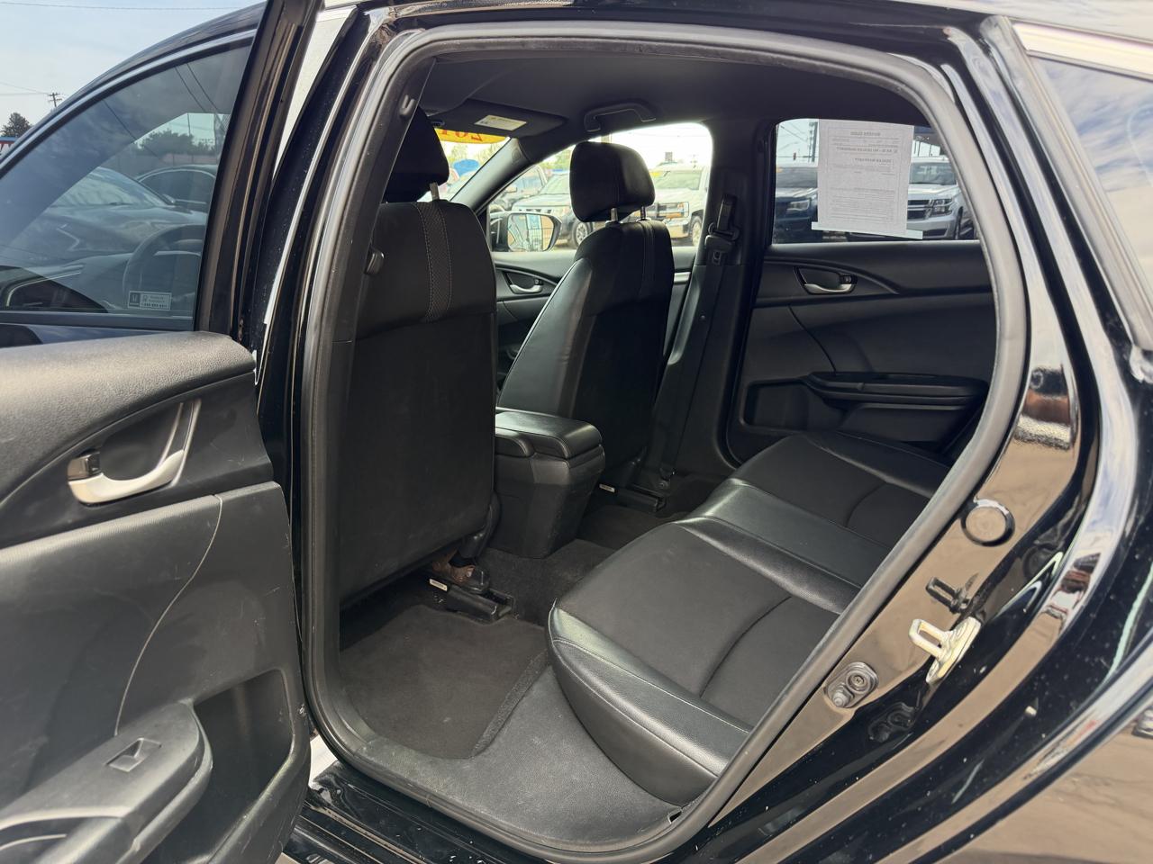 Honda Civic Sedan Sport CVT 2019
