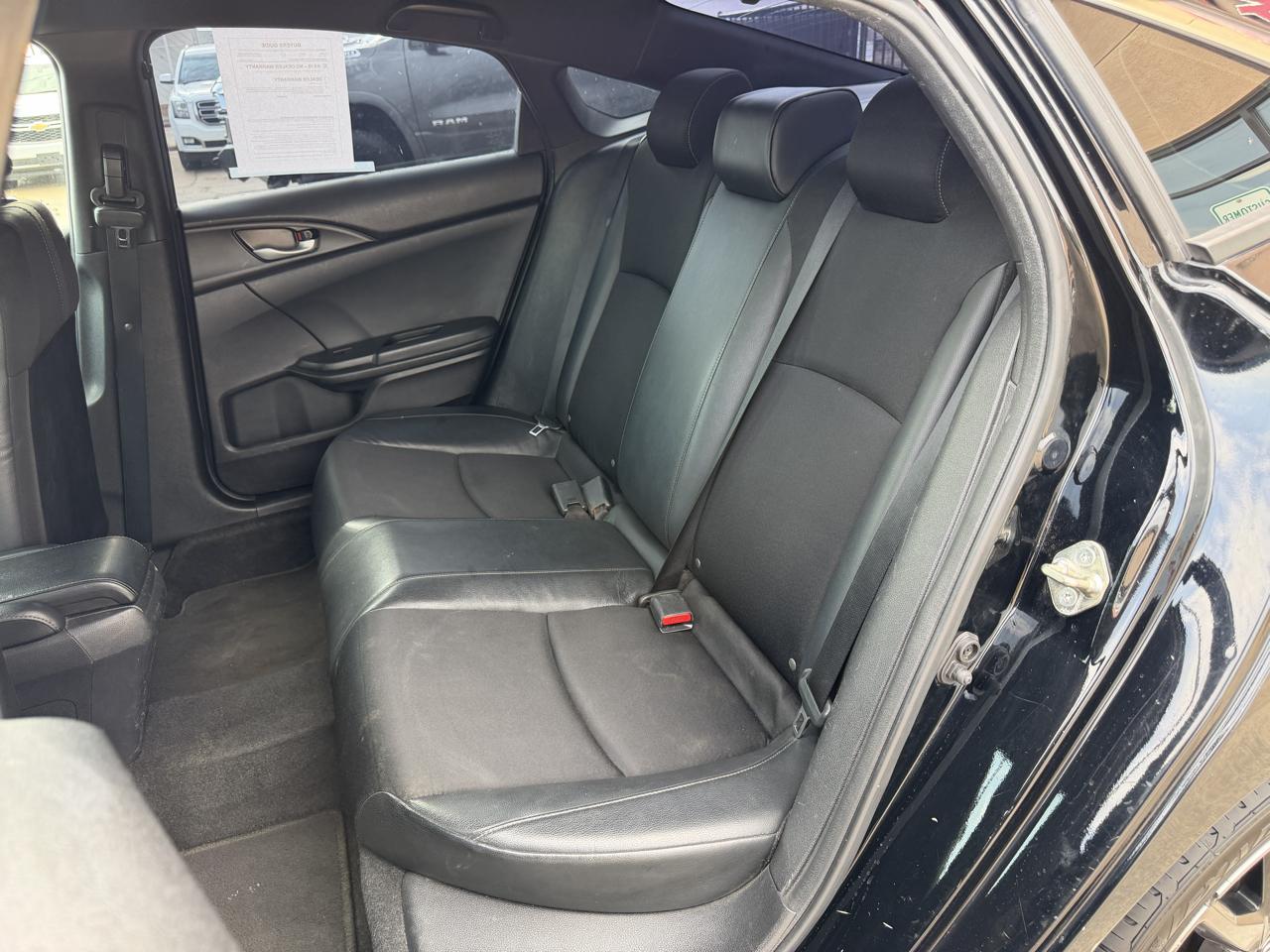 Honda Civic Sedan Sport CVT 2019