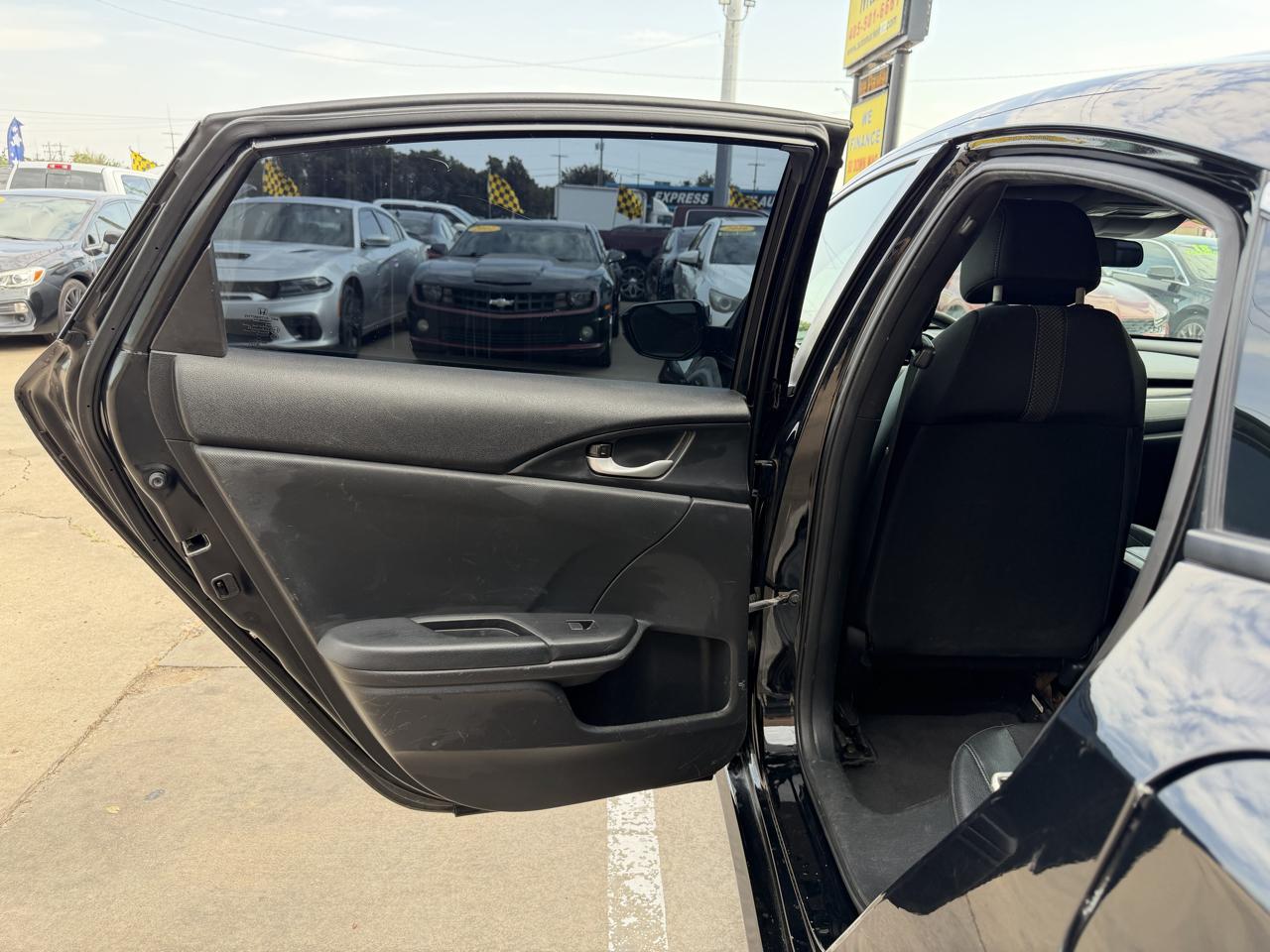 Honda Civic Sedan Sport CVT 2019