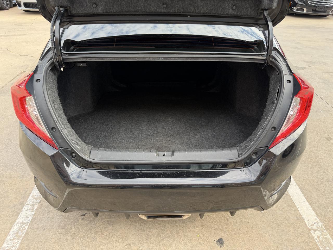 Honda Civic Sedan Sport CVT 2019