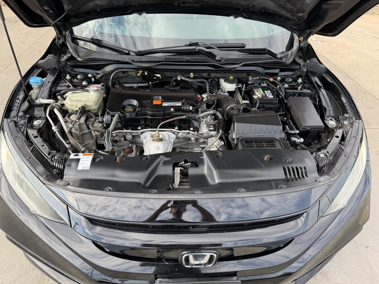 Honda Civic Sedan Sport CVT 2019