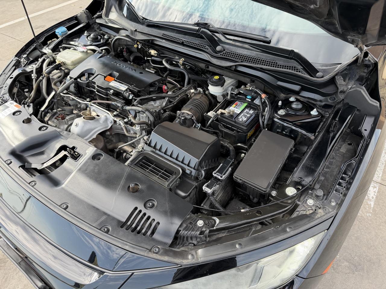 Honda Civic Sedan Sport CVT 2019